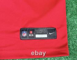 Nike Tampa Bay Buccaneers Vapor FUSE Limited Mike Evans Jersey Size XXL Red, New