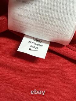 Nike Tampa Bay Buccaneers Vapor FUSE Limited Mike Evans Jersey Size XXL Red, New
