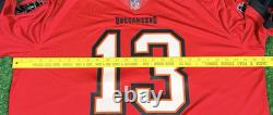 Nike Tampa Bay Buccaneers Vapor FUSE Limited Mike Evans Jersey Size XXL Red, New