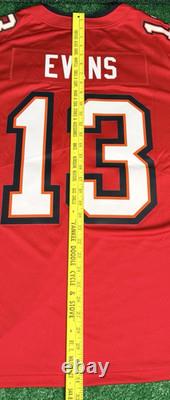 Nike Tampa Bay Buccaneers Vapor FUSE Limited Mike Evans Jersey Size XXL Red, New