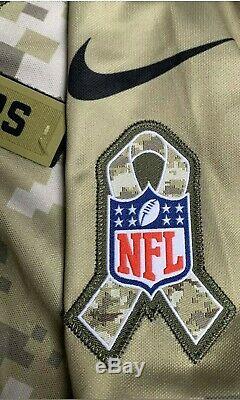 Nike Tampa Bay Bucs Medium Mike Evans Camo Salute to Service Football Jersey New