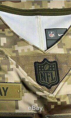 Nike Tampa Bay Bucs Medium Mike Evans Camo Salute to Service Football Jersey New