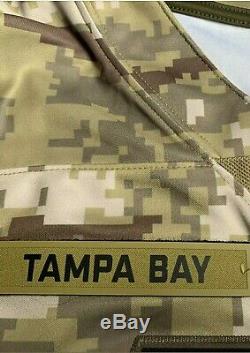 Nike Tampa Bay Bucs Medium Mike Evans Camo Salute to Service Football Jersey New