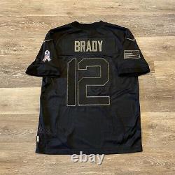 Nike Tampa Bay Bucs Tom Brady 2020 Salute To Service Jersey Men's Medium NWT