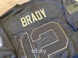 Nike Tampa Bay Bucs Tom Brady 2020 Salute To Service Jersey Men's Medium NWT