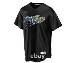 Nike Tampa Bay Devil Rays Cooperstown Collection Jersey XXL (2XL) (NWT)