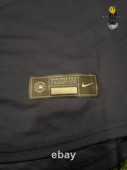 Nike Tampa Bay Rays Jersey Wander Franco Mens X-Large Blue New With $175 Tag