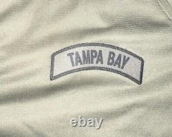 Nike Tampa Bay Tom Brady Camo Salute Our Military Limited Edition Jersey Men's L