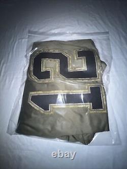 Nike Tampa Bay Tom Brady Camo Salute Our Military Limited Edition Jersey Men's L