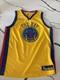 Nike The Bay Steph Curry Chinese New Year Swingman Jersey Size Youth L-2017