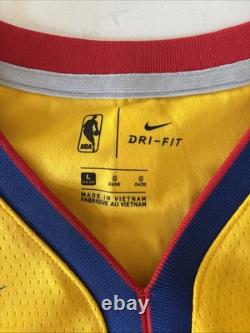 Nike The Bay Steph Curry Chinese New Year Swingman Jersey Size Youth L-2017