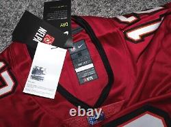 Nike Tom Brady #12 Tampa Bay Buccaneers Dri-FIT NFL Football Jersey NEW Size S