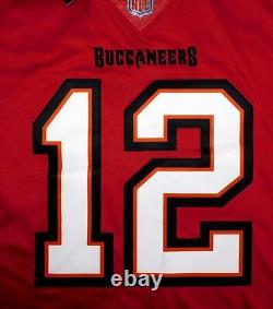 Nike Tom Brady #12 Tampa Bay Buccaneers Dri-FIT NFL Football Jersey NEW Size S