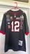 Nike Tom Brady #12 Tampa Bay Buccaneers Super Bowl Lv Jersey Black/red