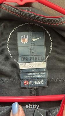 Nike Tom Brady #12 Tampa Bay Buccaneers Super Bowl LV Jersey Black/Red