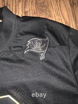 Nike Tom Brady Black Tampa Bay Buccaneers 2020 Salute To Service SB LV Patch NWT