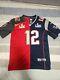 Nike Tom Brady New England Tampa Bay Super Bowl Dual Jersey Size Small On Field