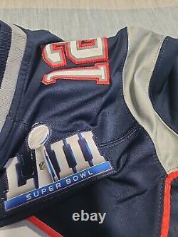 Nike Tom Brady New England Tampa Bay Super Bowl Dual Jersey Size Small On Field