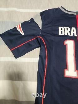 Nike Tom Brady New England Tampa Bay Super Bowl Dual Jersey Size Small On Field