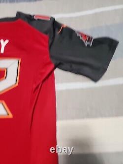 Nike Tom Brady New England Tampa Bay Super Bowl Dual Jersey Size Small On Field