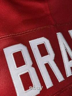 Nike Tom Brady Red Tampa Bay Buccaneers Vapor Limited Jersey MEDIUM 100% AUTH
