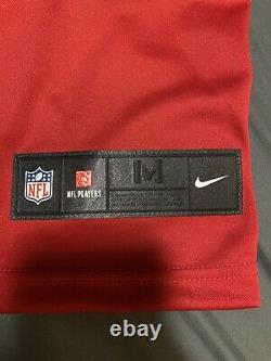 Nike Tom Brady Red Tampa Bay Buccaneers Vapor Limited Jersey MEDIUM 100% AUTH