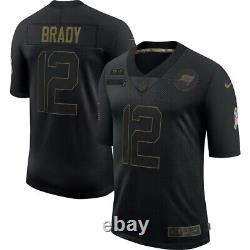 Nike Tom Brady Tampa Bay Buccaneer 2020 Salute To Service RARE Jersey 3XL $170