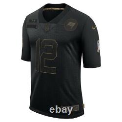 Nike Tom Brady Tampa Bay Buccaneer 2020 Salute To Service RARE Jersey 3XL $170