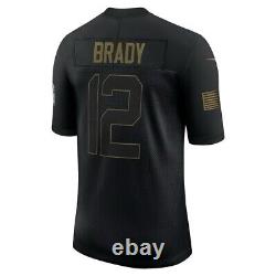 Nike Tom Brady Tampa Bay Buccaneer 2020 Salute To Service RARE Jersey 3XL $170