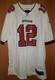 Nike Tom Brady Tampa Bay Buccaneers #12 White Nfl Football Jersey Men's L New