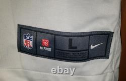 Nike Tom Brady Tampa Bay Buccaneers #12 White NFL Football Jersey Men's L NEW