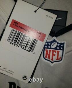 Nike Tom Brady Tampa Bay Buccaneers #12 White NFL Football Jersey Men's L NEW