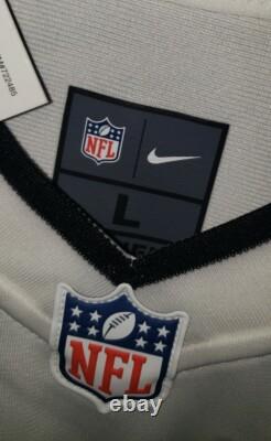 Nike Tom Brady Tampa Bay Buccaneers #12 White NFL Football Jersey Men's L NEW