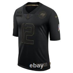 Nike Tom Brady Tampa Bay Buccaneers 2020 Salute To Service Limited Jersey 3XL