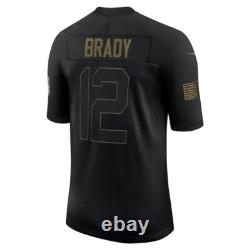 Nike Tom Brady Tampa Bay Buccaneers 2020 Salute To Service Limited Jersey 3XL