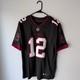 Nike Tom Brady Tampa Bay Buccaneers Alternate Vapor Limited Jersey Pewter Large