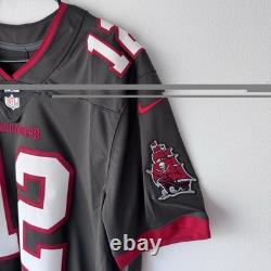 Nike Tom Brady Tampa Bay Buccaneers Alternate Vapor Limited Jersey Pewter Large