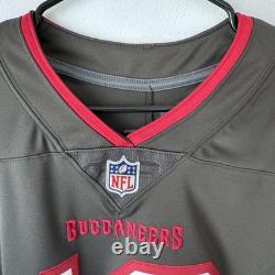 Nike Tom Brady Tampa Bay Buccaneers Alternate Vapor Limited Jersey Pewter Large