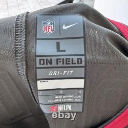 Nike Tom Brady Tampa Bay Buccaneers Alternate Vapor Limited Jersey Pewter Large