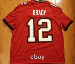 Nike Tom Brady Tampa Bay Buccaneers Elite Vapor Limited NFL Jersey sz. XL SB LV