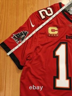 Nike Tom Brady Tampa Bay Buccaneers Elite Vapor Limited NFL Jersey sz. XL SB LV