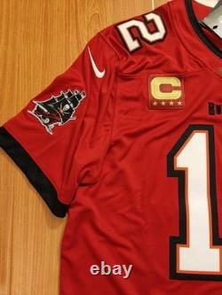 Nike Tom Brady Tampa Bay Buccaneers Elite Vapor Limited NFL Jersey sz. XL SB LV
