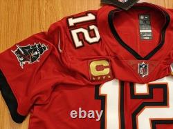 Nike Tom Brady Tampa Bay Buccaneers Elite Vapor Limited NFL Jersey sz. XL SB LV