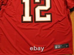 Nike Tom Brady Tampa Bay Buccaneers Elite Vapor Limited NFL Jersey sz. XL SB LV