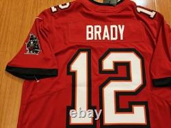 Nike Tom Brady Tampa Bay Buccaneers Elite Vapor Limited NFL Jersey sz. XL SB LV