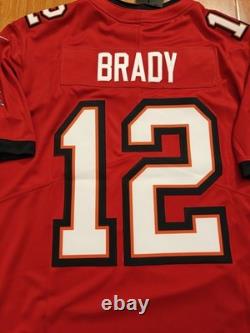 Nike Tom Brady Tampa Bay Buccaneers Elite Vapor Limited NFL Jersey sz. XL SB LV