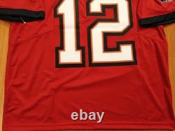 Nike Tom Brady Tampa Bay Buccaneers Elite Vapor Limited NFL Jersey sz. XL SB LV