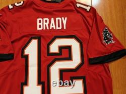 Nike Tom Brady Tampa Bay Buccaneers Elite Vapor Limited NFL Jersey sz. XL SB LV