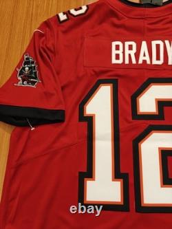 Nike Tom Brady Tampa Bay Buccaneers Elite Vapor Limited NFL Jersey sz. XL SB LV