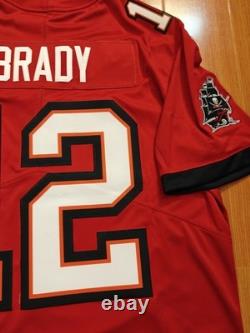Nike Tom Brady Tampa Bay Buccaneers Elite Vapor Limited NFL Jersey sz. XL SB LV